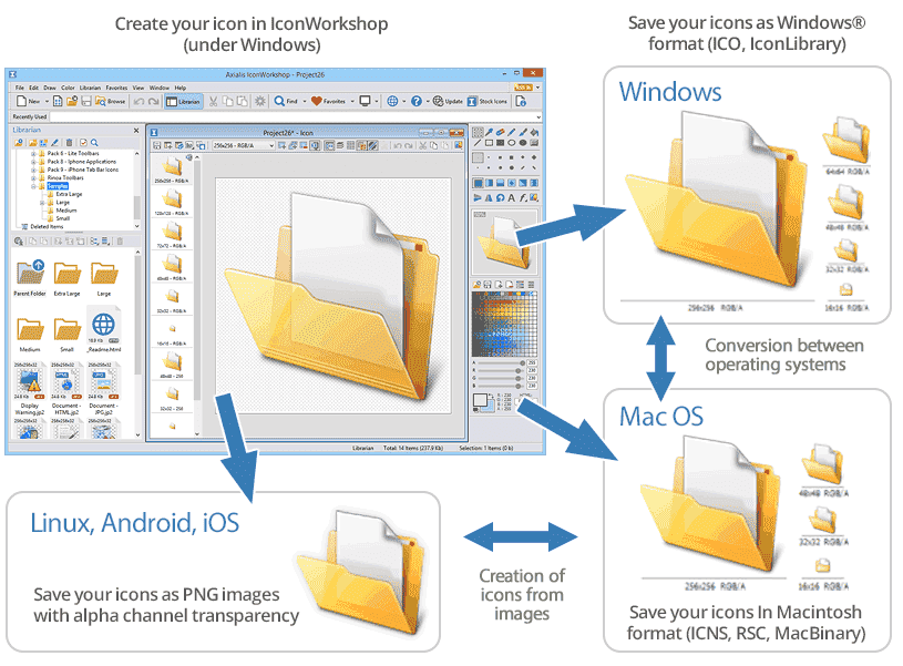 Recent IconWorkshop release highlights